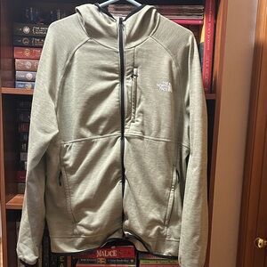 The North Face Men's Sage Green Performance Jacket